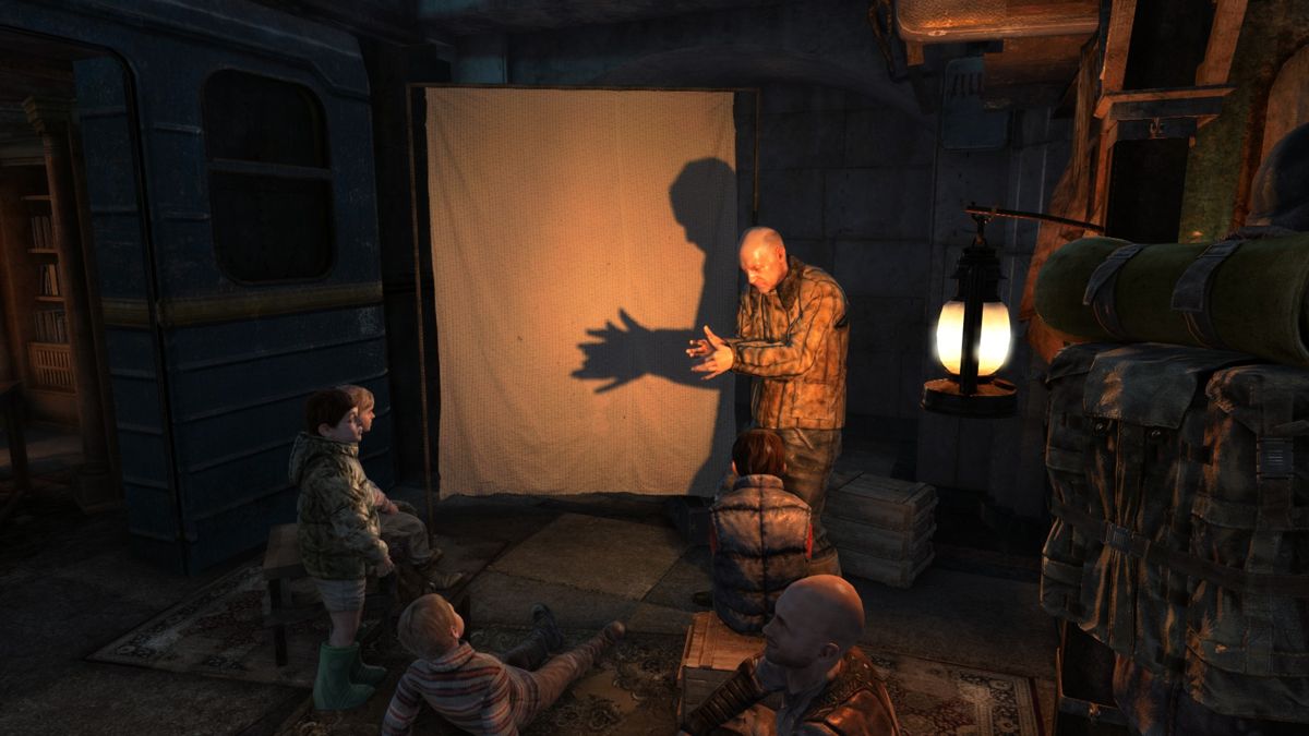 Metro: Last Light Limited Edition screenshot 4 for Playstation 3